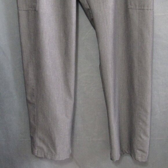 Roth Wear Hutton Straight Leg Gray Scrub Pants Men Sz S 7779 Nurse Vet Tech CNA - Picture 3 of 13